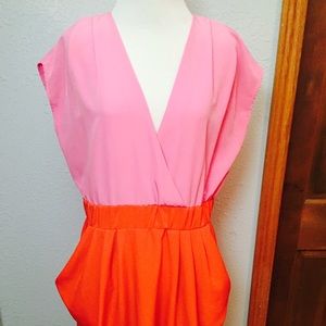 H&M Colorblock Dress