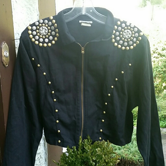 Studded jacket - Picture 1 of 2