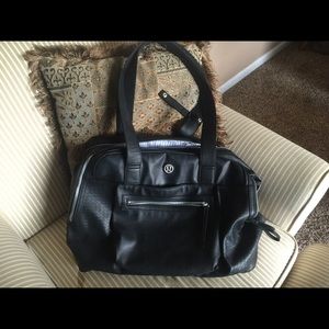 Lululemon Yoga Bag with drawstring bag