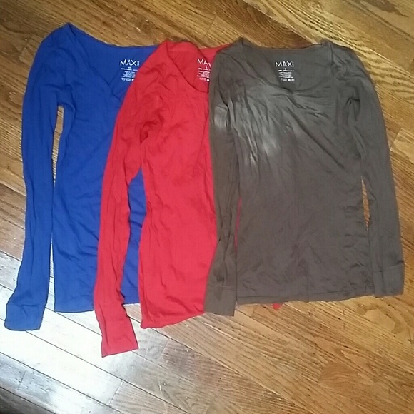 Long Sleeve T-Shirt Bundle - Picture 1 of 3