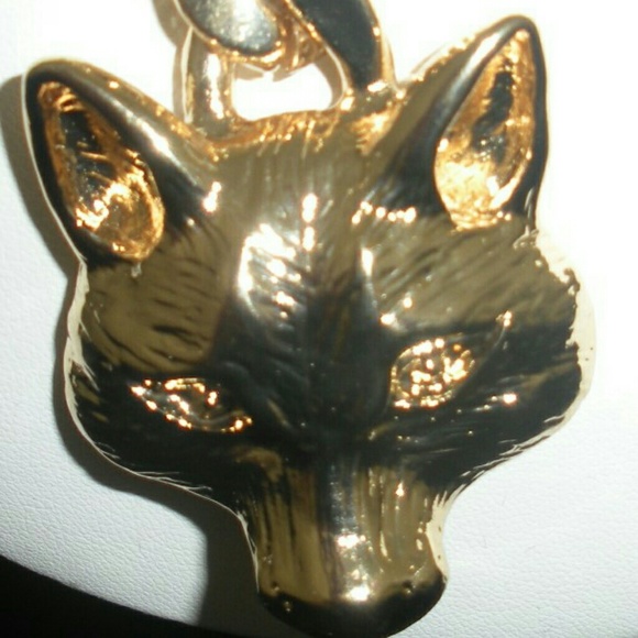 SOLD Foxy Lady Necklace SOLD - Picture 2 of 4