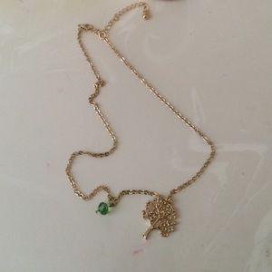 Tree Charm Necklace