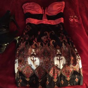 Gorgeous Silk Bebe Oriental Dress