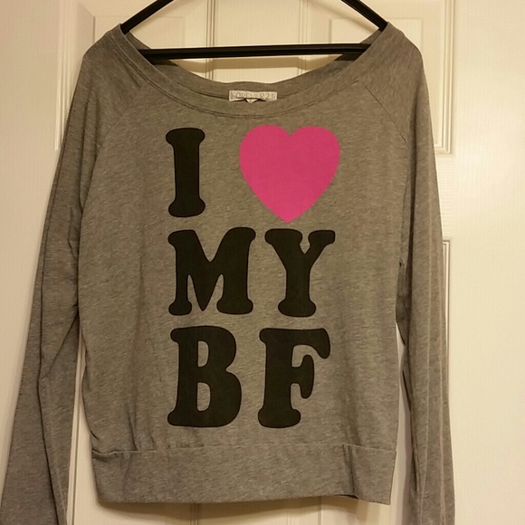 Long sleeved shirt