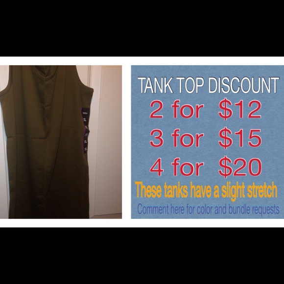 XL Tank Top