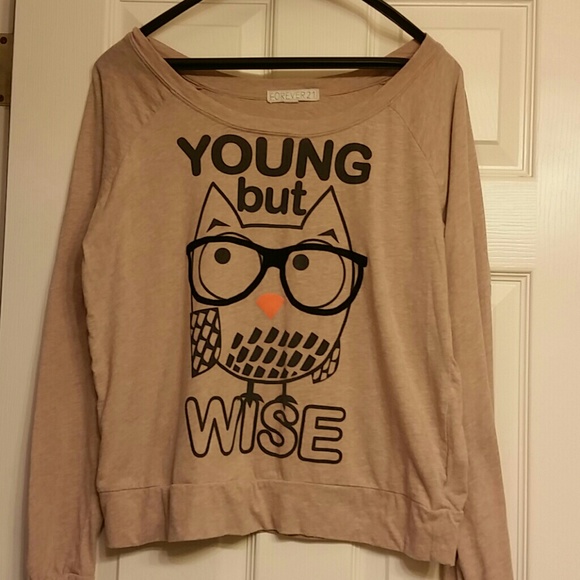 Long sleeved shirt