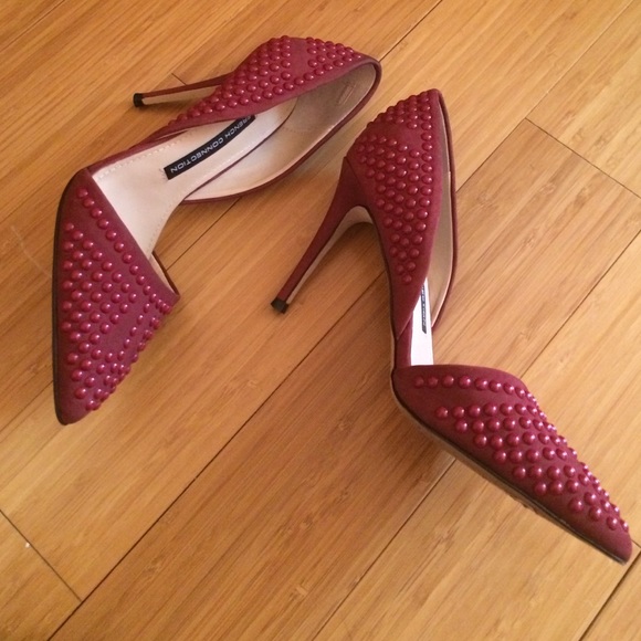 SOLD French Connection Ellis Studded d´Orsay pumps - Picture 2 of 4