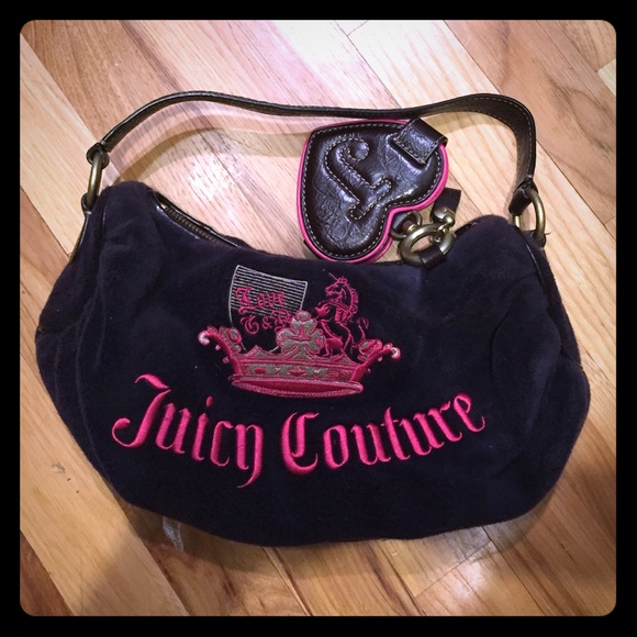Navy Blue Juicy Couture Purse
