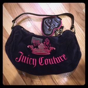 Navy Blue Juicy Couture Purse