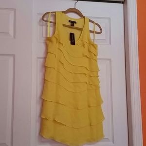 Dress yellow