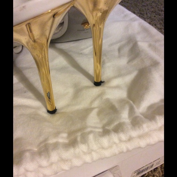 White Versace Medusa head sandal ❌SOLD❌ - Picture 3 of 4