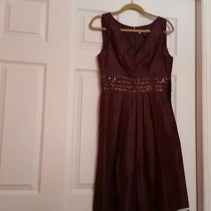 Dress purple