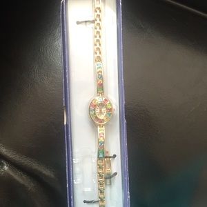 Avon rainbow block watch