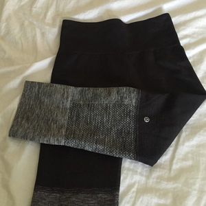 Lululemon no show crops