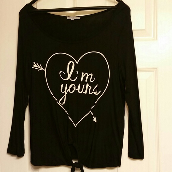 Long sleeved shirt