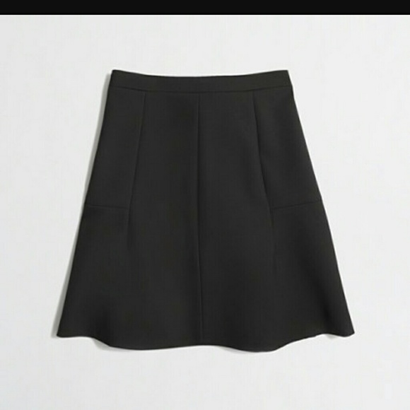 Like new- j crew flared mini skirt