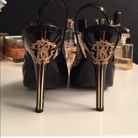 Roberto Cavalli Shoes - Roberto Cavalli stiletto