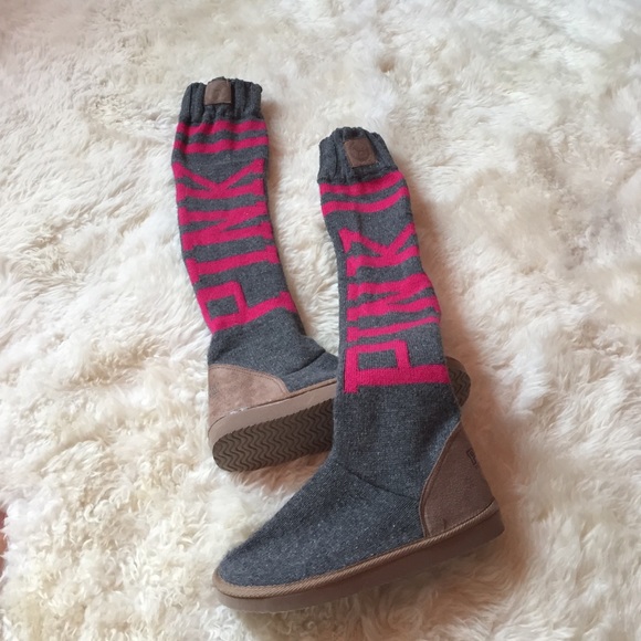 sock boots pink pink s secret pink vs sock boots from kandace s sock boots pink pink s secret pink vs sock boots from kandace s