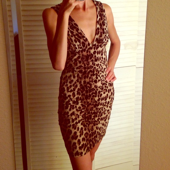 Leopard Print Dress