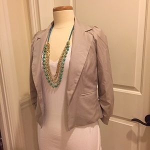 Pale Lavender Blazer