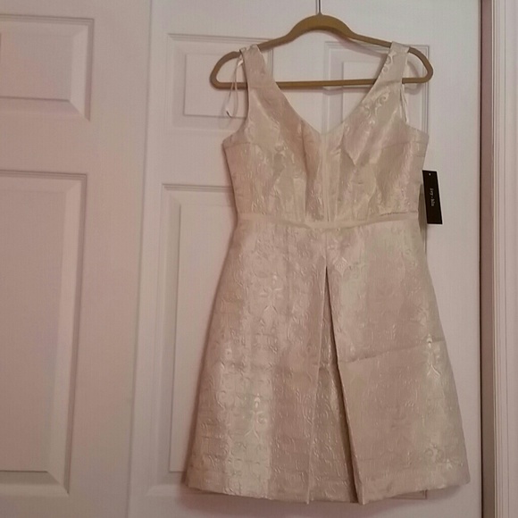 Dress ivory  silver