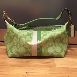 Small Green Coach Purse