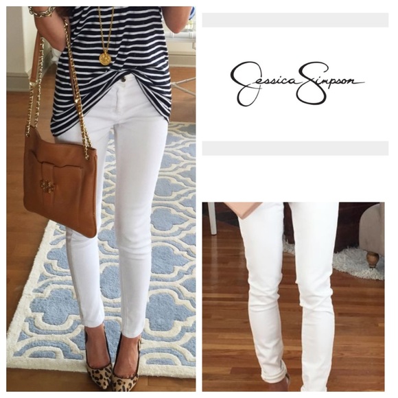Jessica Simpson Forever Low-Rise Skinny Jeans