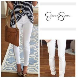 Jessica Simpson Forever Low-Rise Skinny Jeans