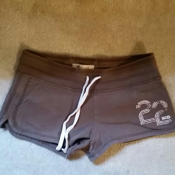 Hollister cotton shorts