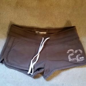 Hollister cotton shorts