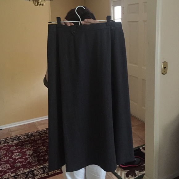 A line skirt