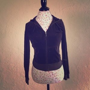 Chocolate Brown Juicy Couture Jacket