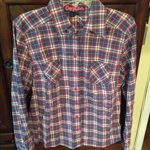 Plaid Boden Shirt