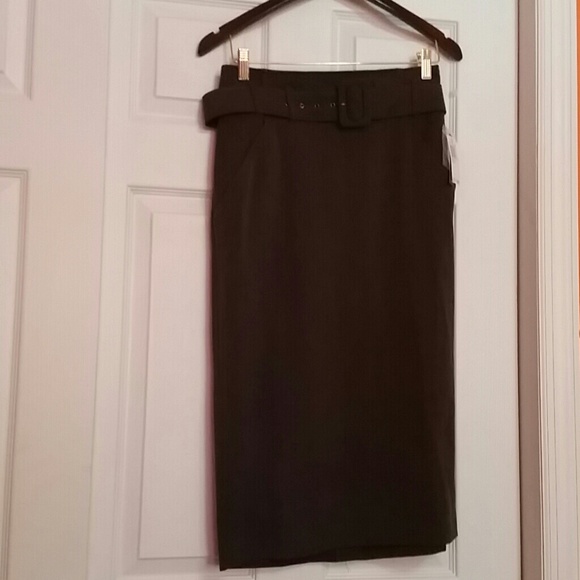 Grey skirt