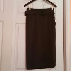Grey skirt