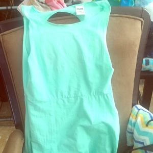 Vs seafoam green dress