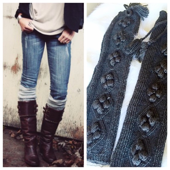 Shoes - Brit socks or Long grey leg warmers