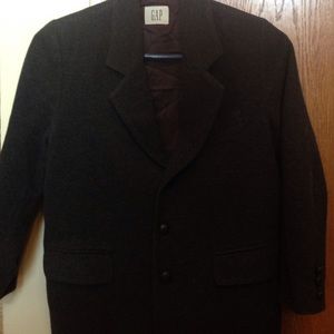 Boys gap wool blazer .  Size 7/8