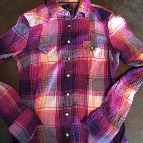 Plaid shirt
