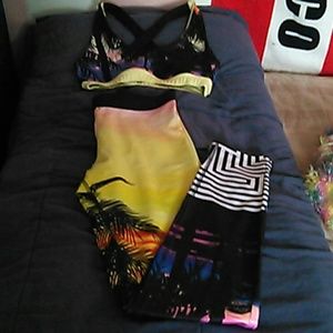 yoga/workout outfit