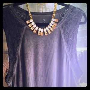 American Eagle Outfitters grey camisole