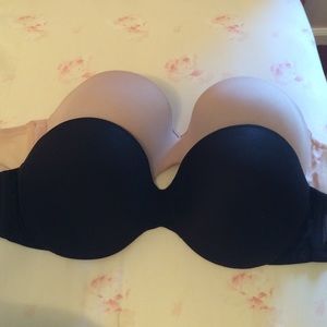 OnGossamer Strapless Bra(black)
