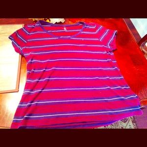 Tommy Hilfiger V neck tee