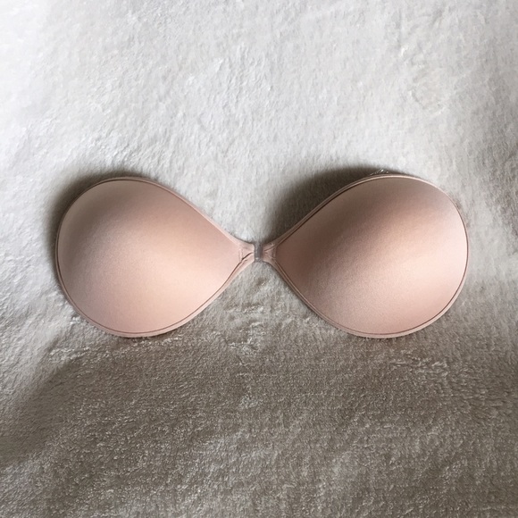 NWOT Backless Adhesive Bra - Nude B Cup