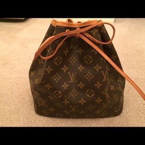 SALE perfect gift! Authentic Louis Vuitton Noe