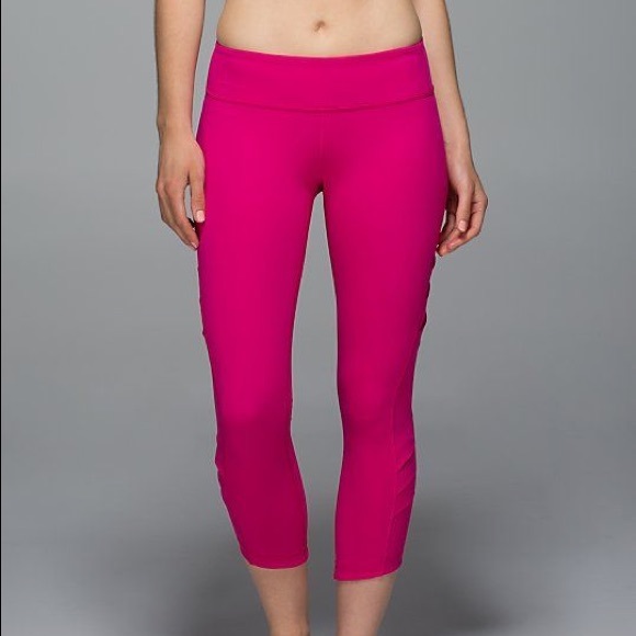 lululemon athletica Pants - Lululemon Online Only All You Need Crop Sz 6
