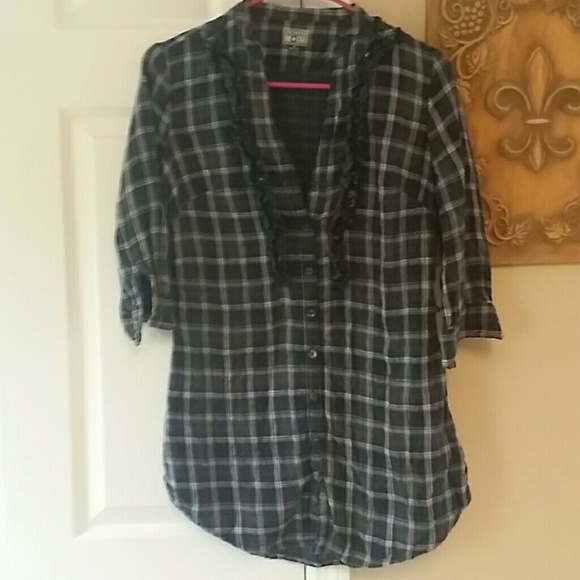 Converse One Star Plaid Shirt - Picture 1 of 1