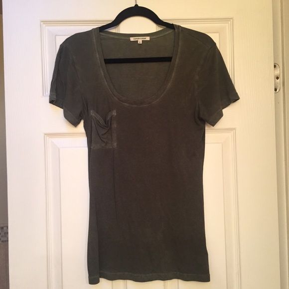 SOLD!!! Cotton Citizen Vintage pocket scoop tee.