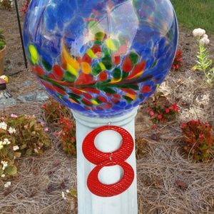 Disco style earrings