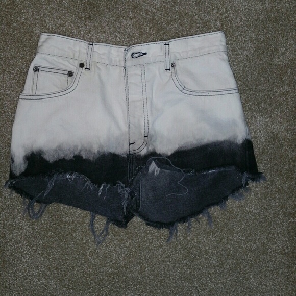 High waisted shorts